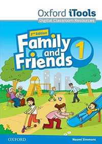 Family and Friends 1 Itools Digital Classroom Інтерактивний підручник