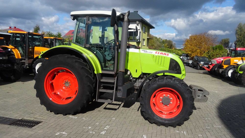 Claas 657 ATZ sprowadzony 2007r. oryginał