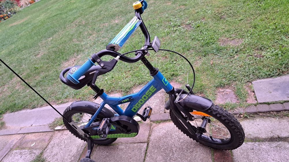 Rower dziecięcy, jak nowy.