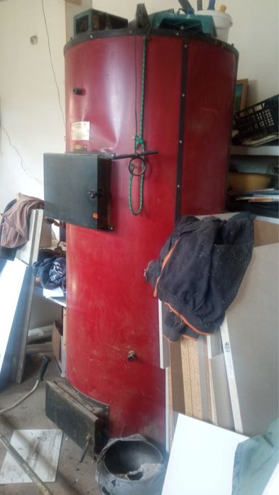 Котел гідролізний твердопаливний горизонтального горіння