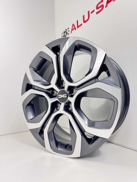 NOWE Alufelgi Dacia Duster Bigster DJF od 2024  - Grafit Poler