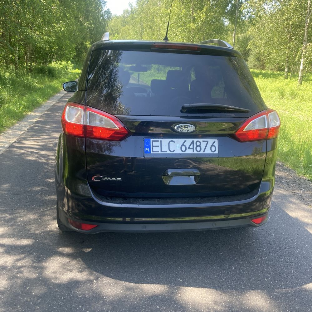 Grand c- max 12r 7 osobowy