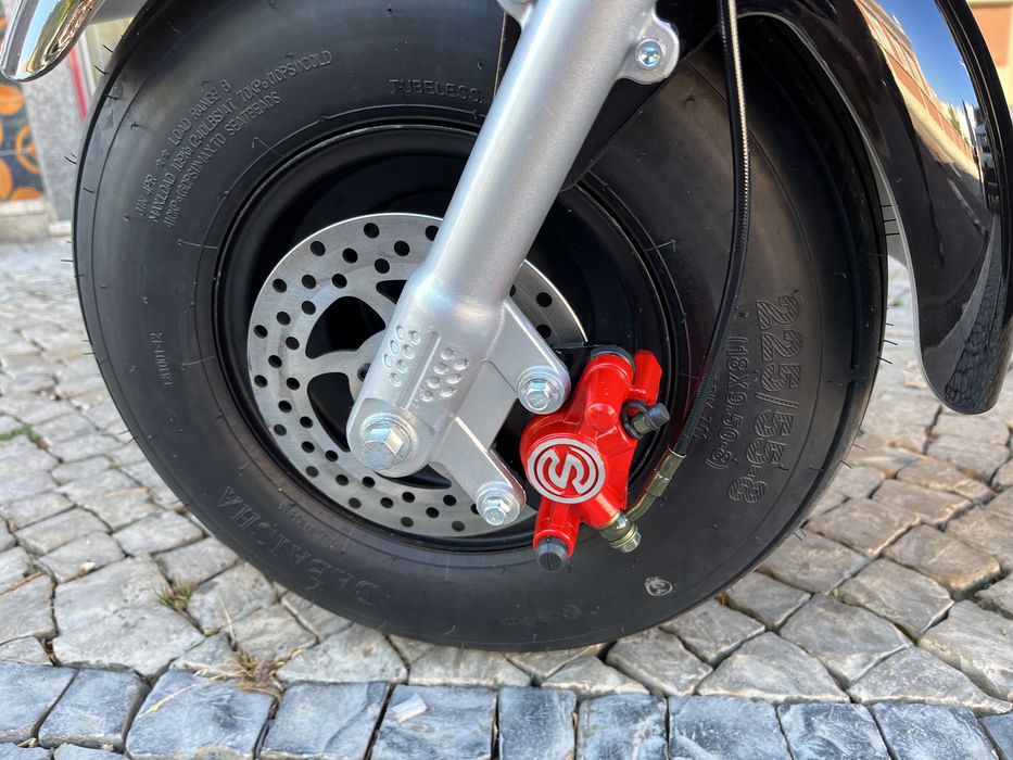Scooter Electrica Mota Moto Eletrica Acelera