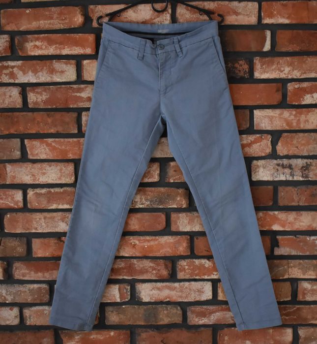 Carhartt WIP spodnie Sid Pant oryginał slim fit W 29 L32 Stretch
