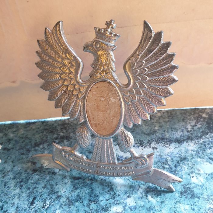 Ryngraf patriotyczny II RP pocz. XXw.