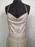 Vestido lantejoulas