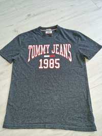 Tommy Hilfiger oryginalny t-shirt melanz S