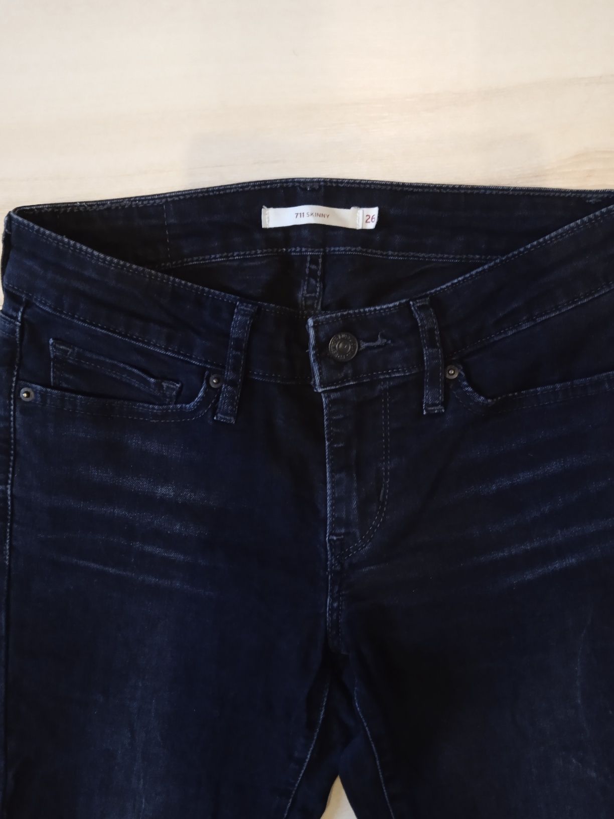Spodnie jeans damskie Levi's rozm.W26/L32