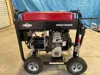 Agregat prądotwórczy 10kW Briggs&stratton pro10000g Vanguard v-twin 18