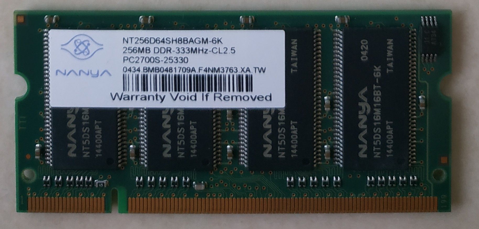 Memória RAM -DDR