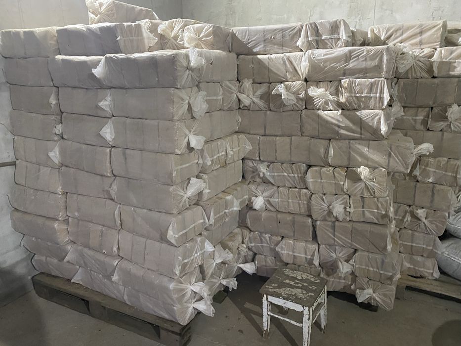 Топливные брикеты RUF/Руф. Брикеты долго горят, дают много жара.