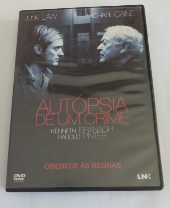 Autópsia de um crime dvd