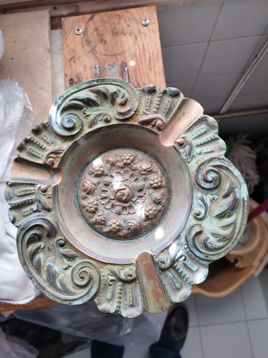Cinzeiro vintage - Cobre