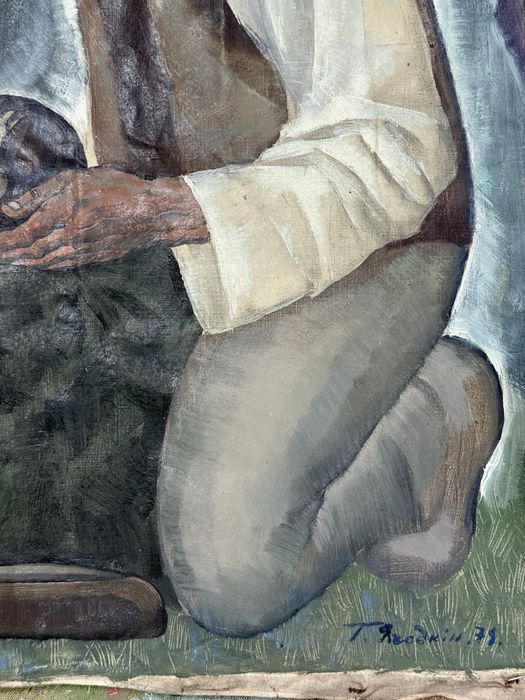 Продам соцреалізм «УПА» 73г ЗХУ Ягодкін Г.