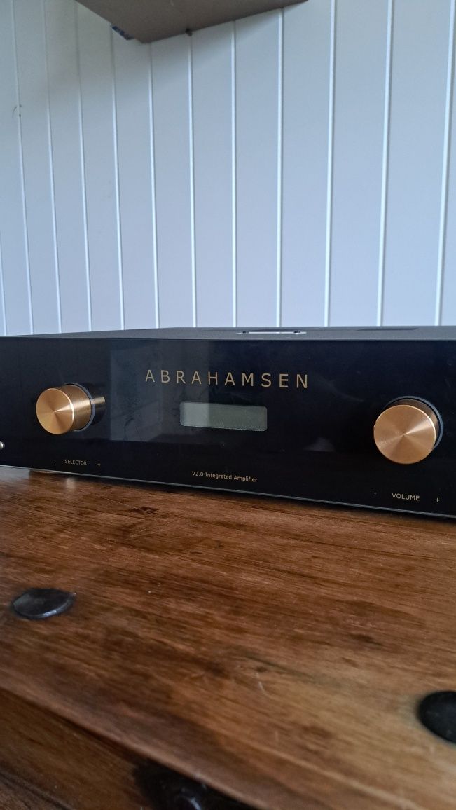 Abrahamsen v2.0 Integrated Amplifier