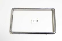 4011 Honda Goldwing GL 1800 Ramka rejestracji chrom