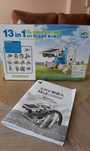 Zestaw solarny Toys Robot 13in1