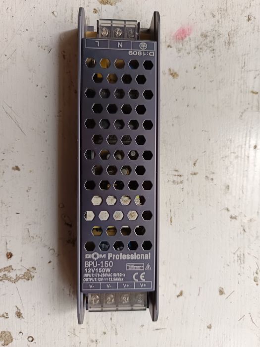 Блок питания Biom 220/12в 150 вт