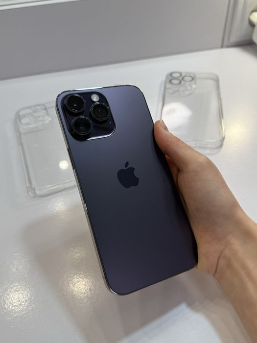 Iphone 14 Pro Max 1 TB Deep Purple Dual SIM 2 фізичні сім карти