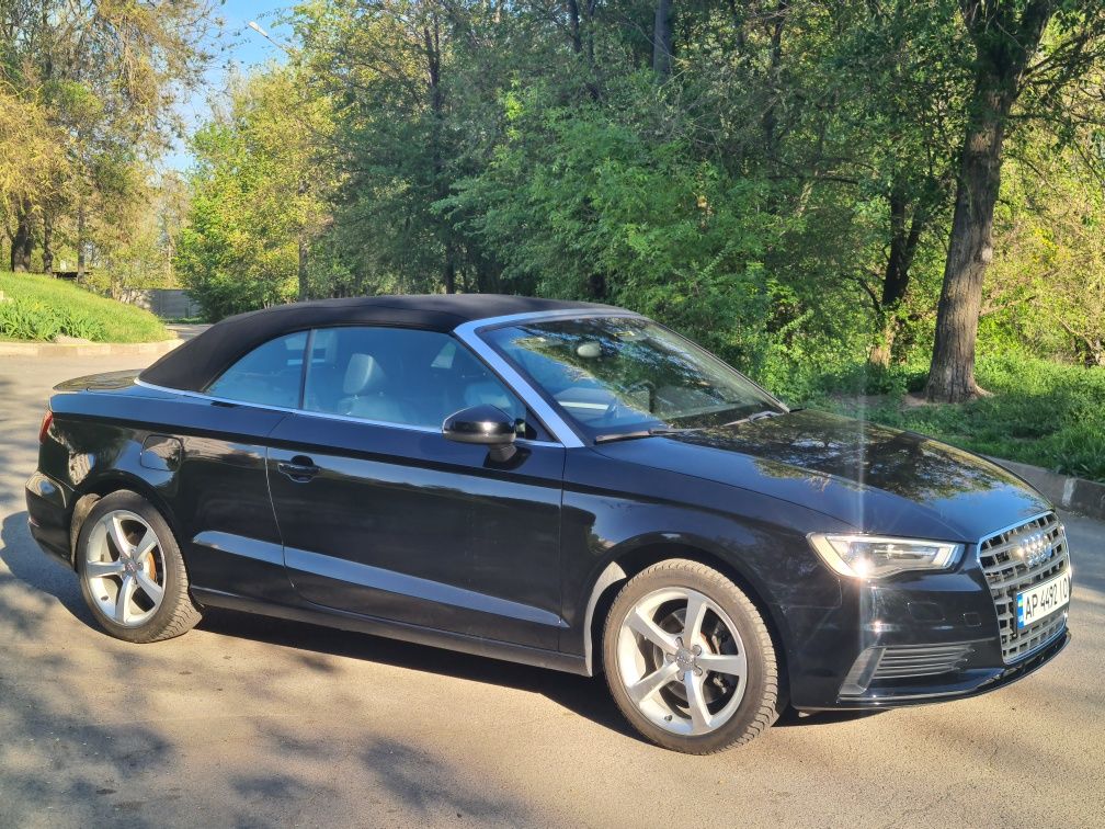 Audi A3 Cabrio 2015