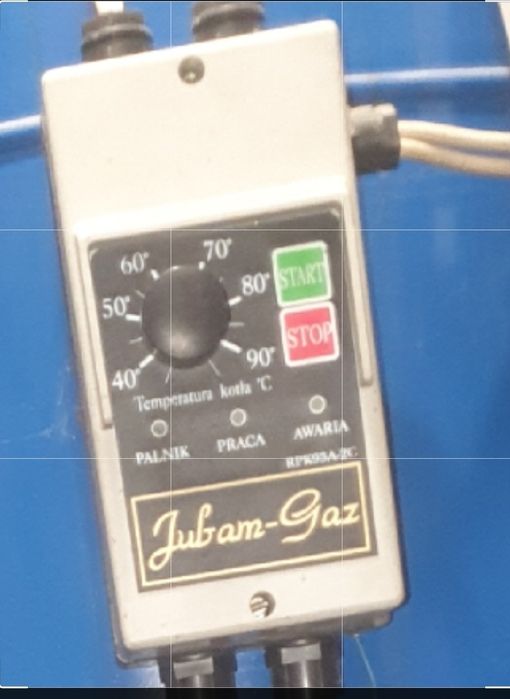 Regulator Kotła Gazowego Jubam-Gaz, model RPK93A-ZC  UŻYWANY/ SPRAWNY