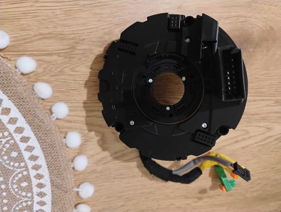 Fita de airbag com sensor ângulo de direção