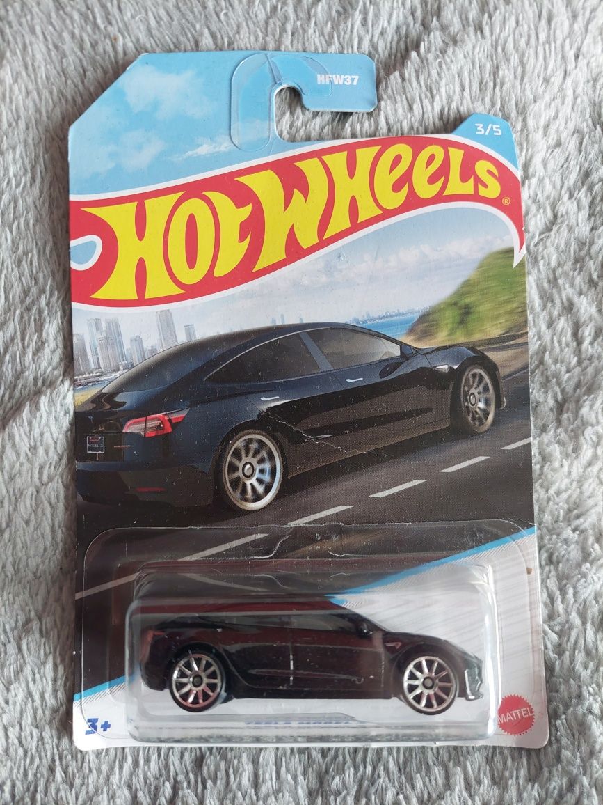 Hot Wheels Tesla Model 3