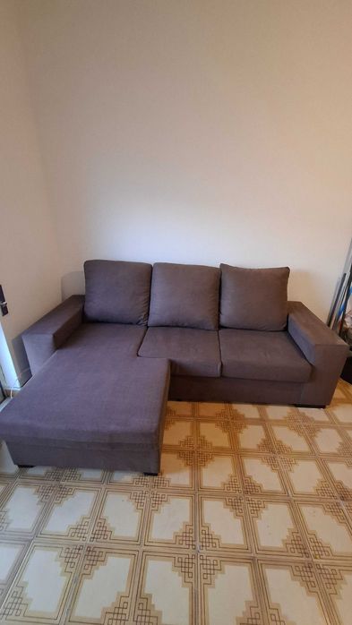 Vende-se Sofá Chaise Longue