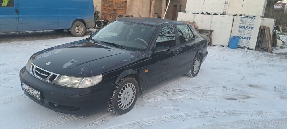 SAAB 9-5, 1998 2.0t benzyna