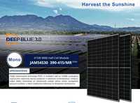 Panel Fotowoltaiczny Moduł PV 415W JA Solar Czarna rama Dostawa 50km