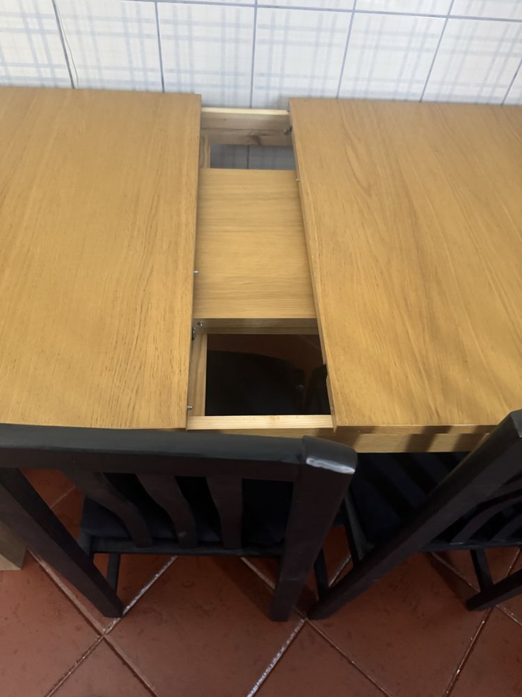 Mesa extensivel ikea
