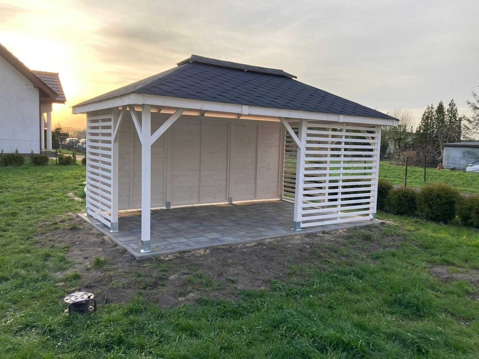 Altana ogrodowa Altana drewniana Altanka ogrodowa