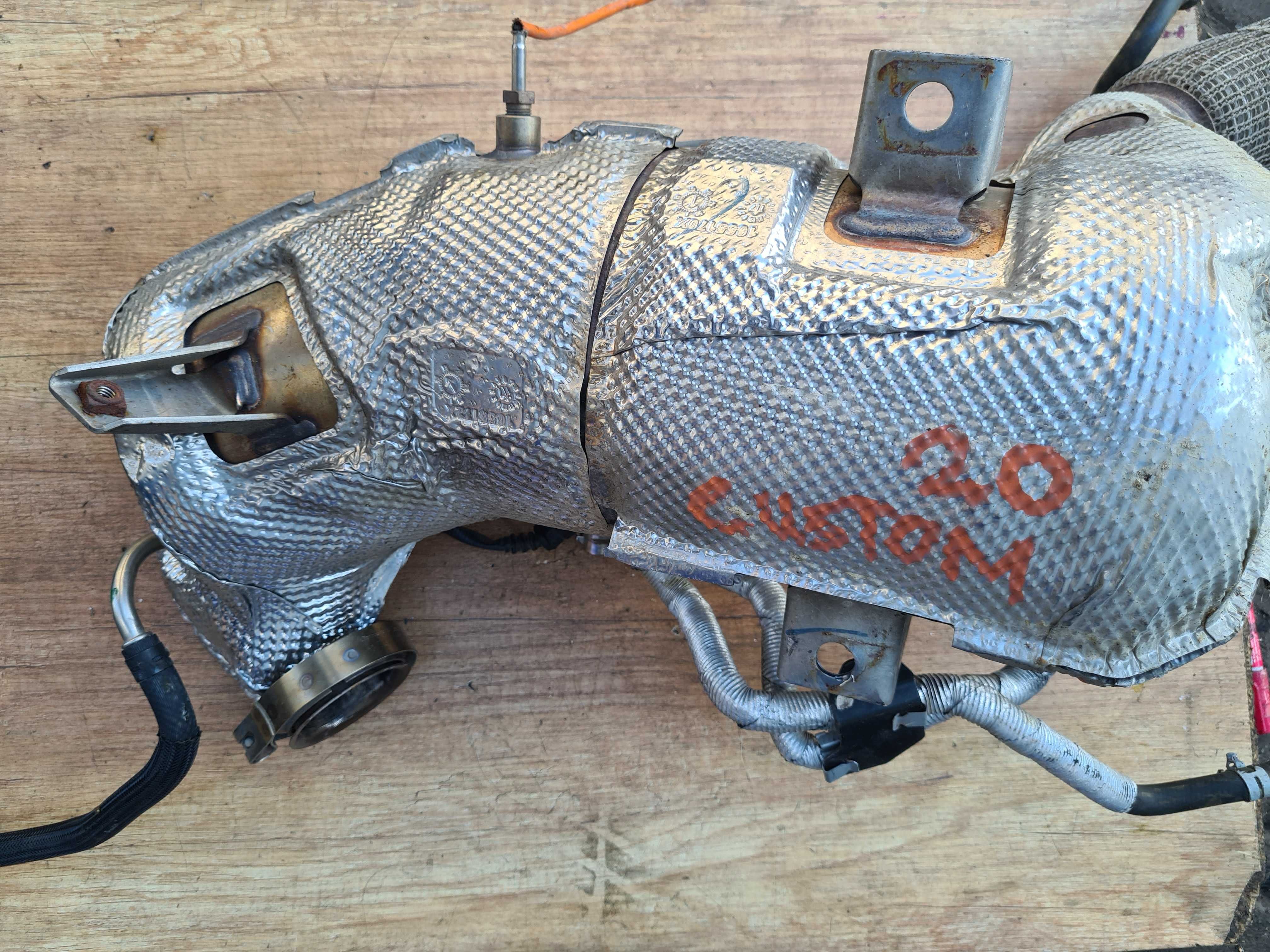 Ford Transit Custom 2.0 katalizator DPF wtryskiwacz adblue komplet