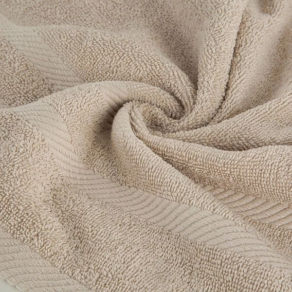 Ręcznik BAWEŁNIANY 70x140 kąpielowy frotte gładki 500 g/m2 MILO