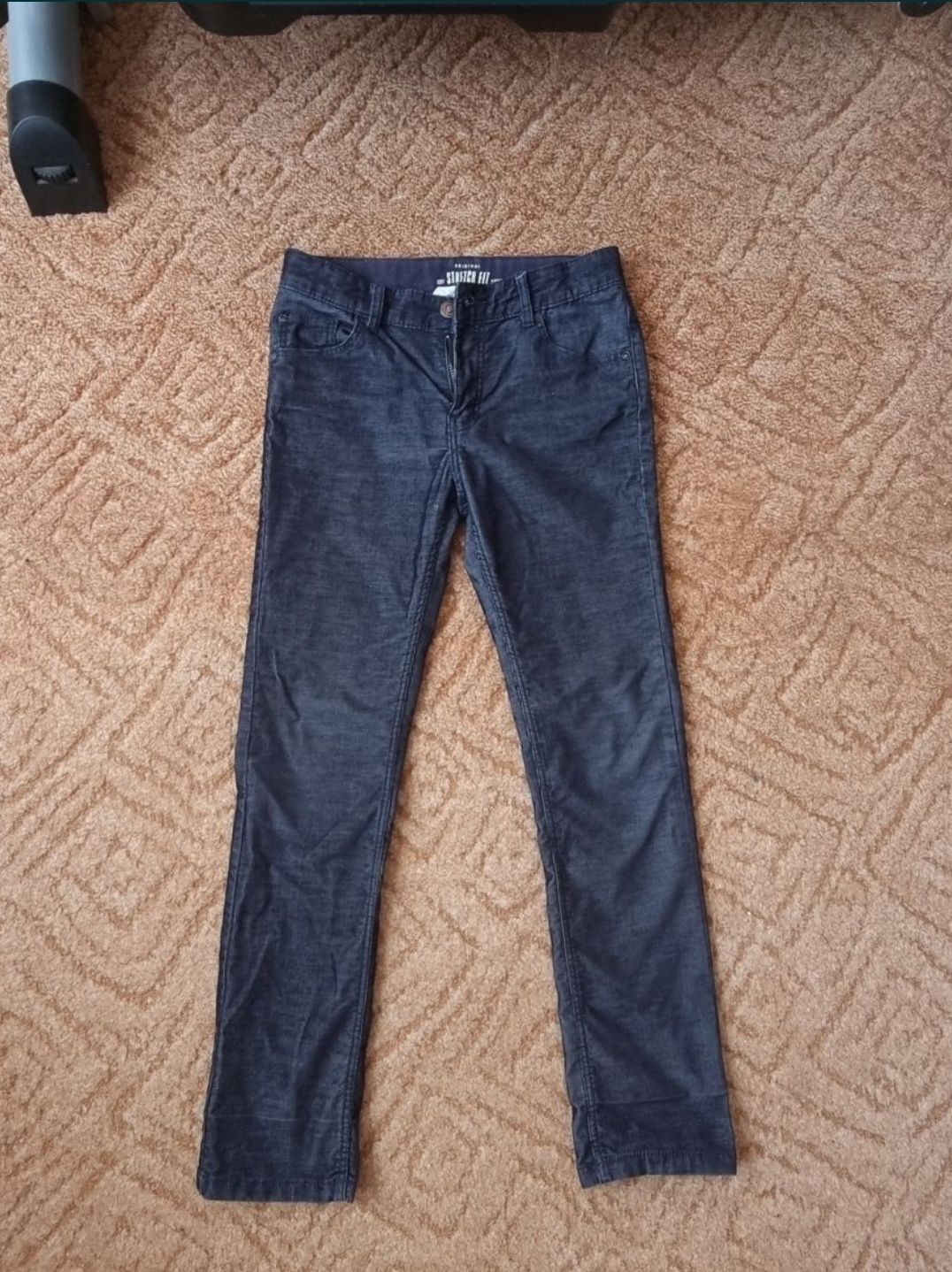 Штаны джинсы микровельветы h&m на 8-9 лет