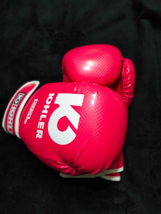 Luvas ko kohler 8-oz Cor de rosa