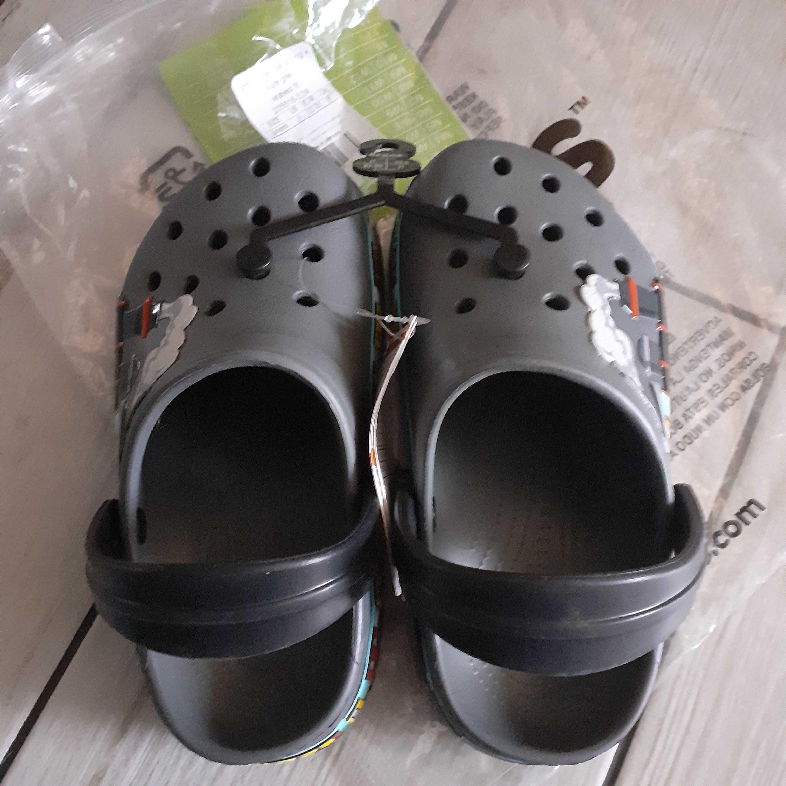 Оригинальные Crocs на мальчика, р.j 1(32-33)