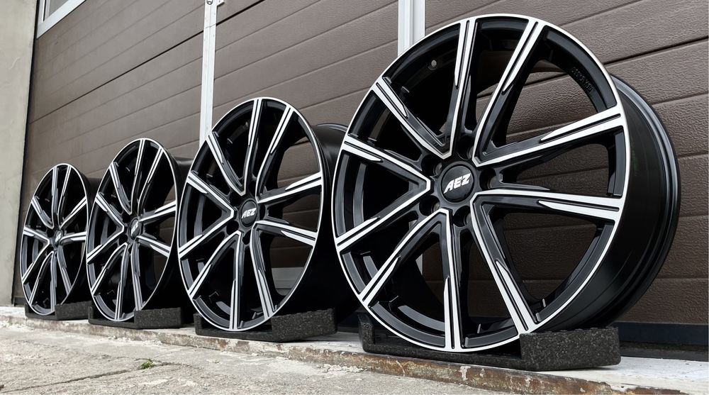 4x felgi aluminiowe 5x114,3 r19 et50 7,5J Alufelgi |AEZ Oryginał 19”