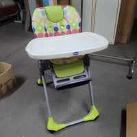 Cadeira de refeição alta de bebé