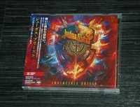 JUDAS PRIEST - Invincible Shield. 2024 Sony Music. Japan. OBI.