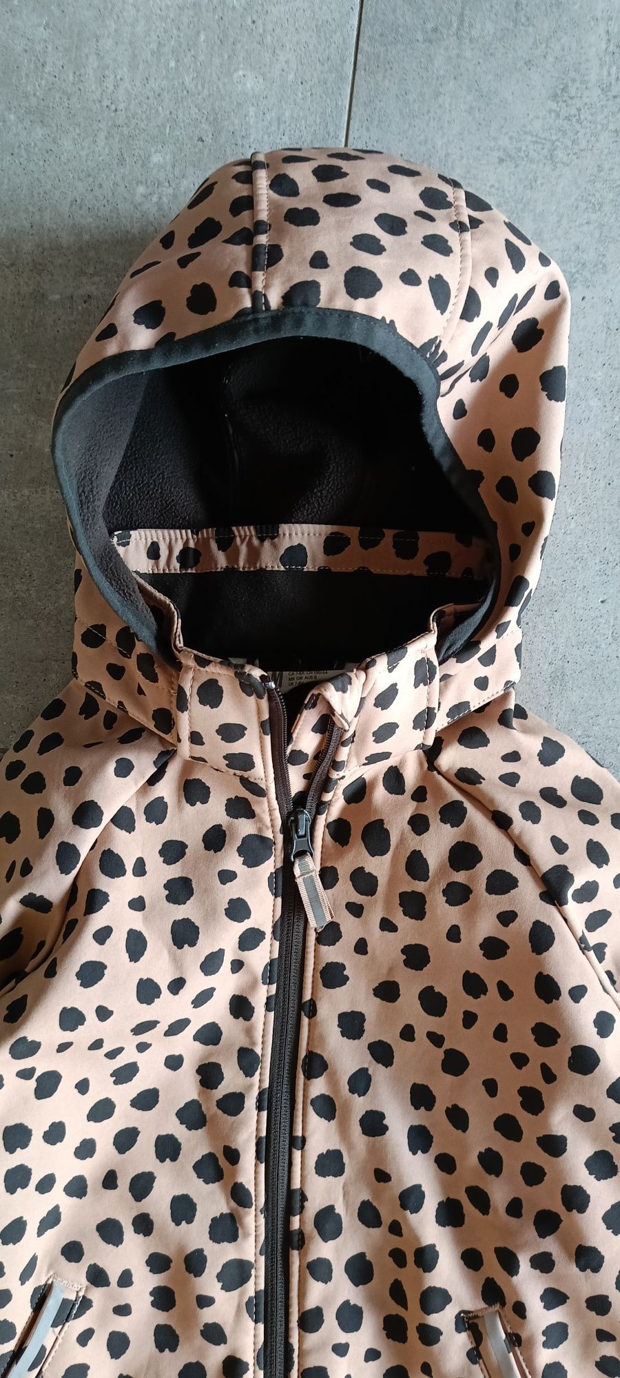 Kurtka Softshell H&m rozmiar 128