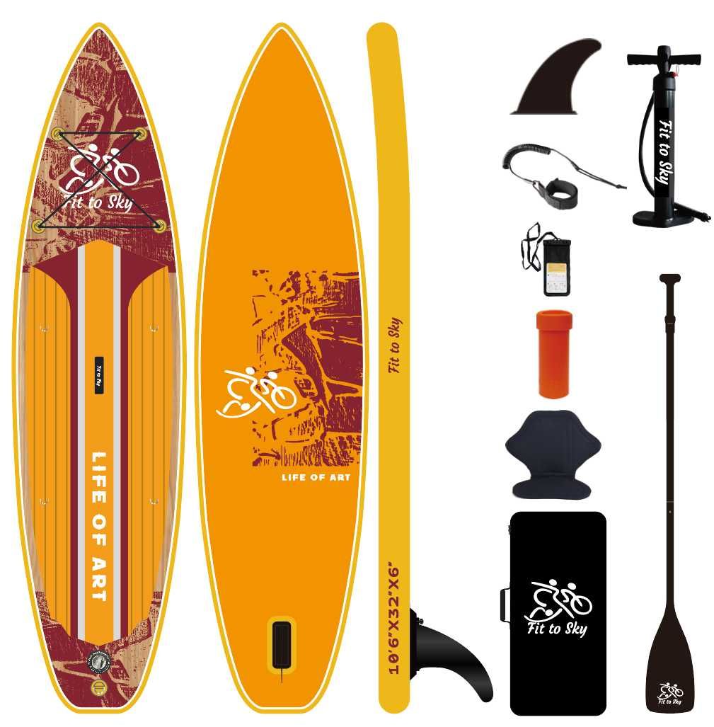 SUP дошка Сап дошка FitToSky FTS SPD04 320см