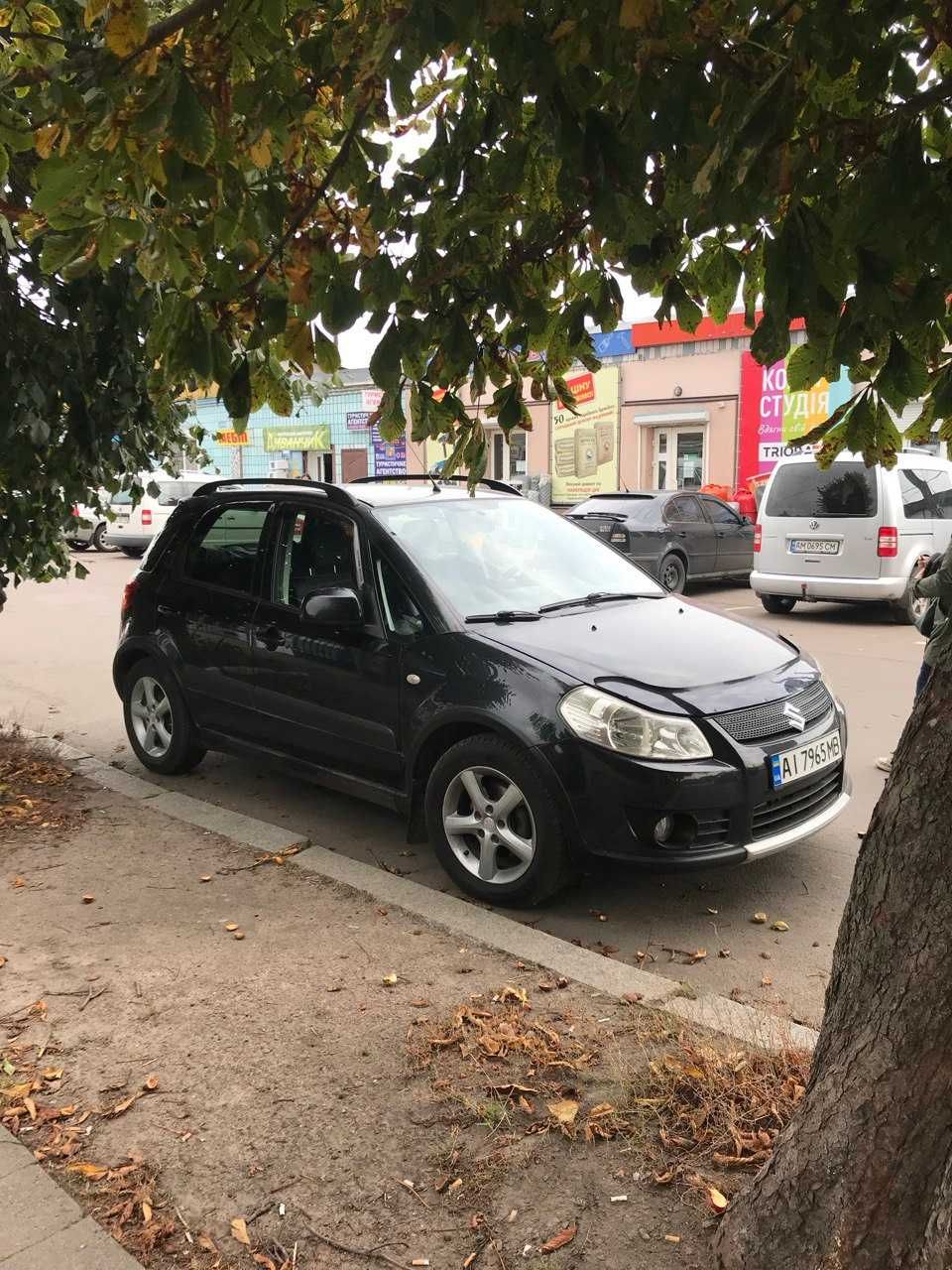 Продаю Suzuki-SX4 2008 р.в., 1.6 (газ-бензин), автомат, 195тис.км.