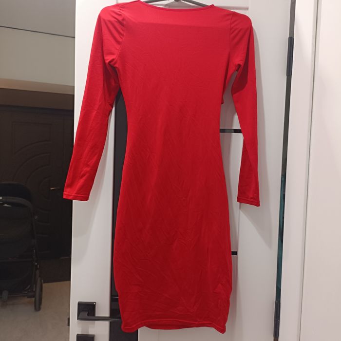Плаття червоне розмір S