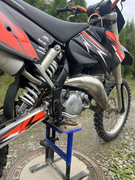 KTM Exc 125 zarejestrowany A1/B 2005r Bardzo Ładny