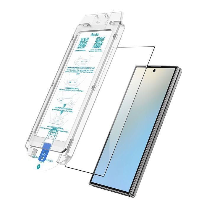 Benks szkło Ultra Shield HD Glass do Samsung Galaxy Z Fold 7 czarne