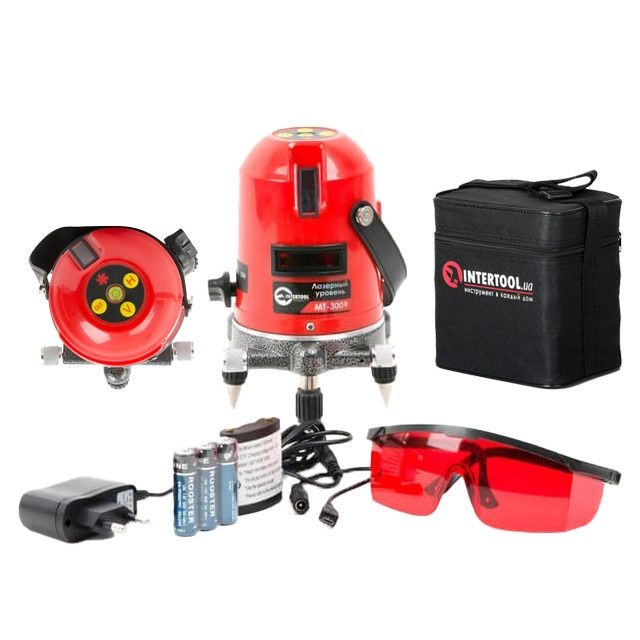 Рівень лазерний INTERTOOL МТ-3009