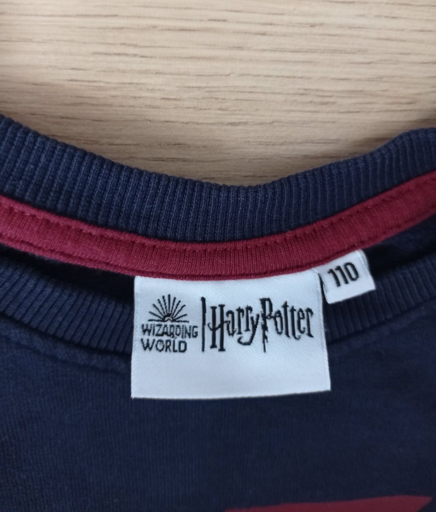 Nowa bluza chłopięca rozmiar 110 Harry Potter