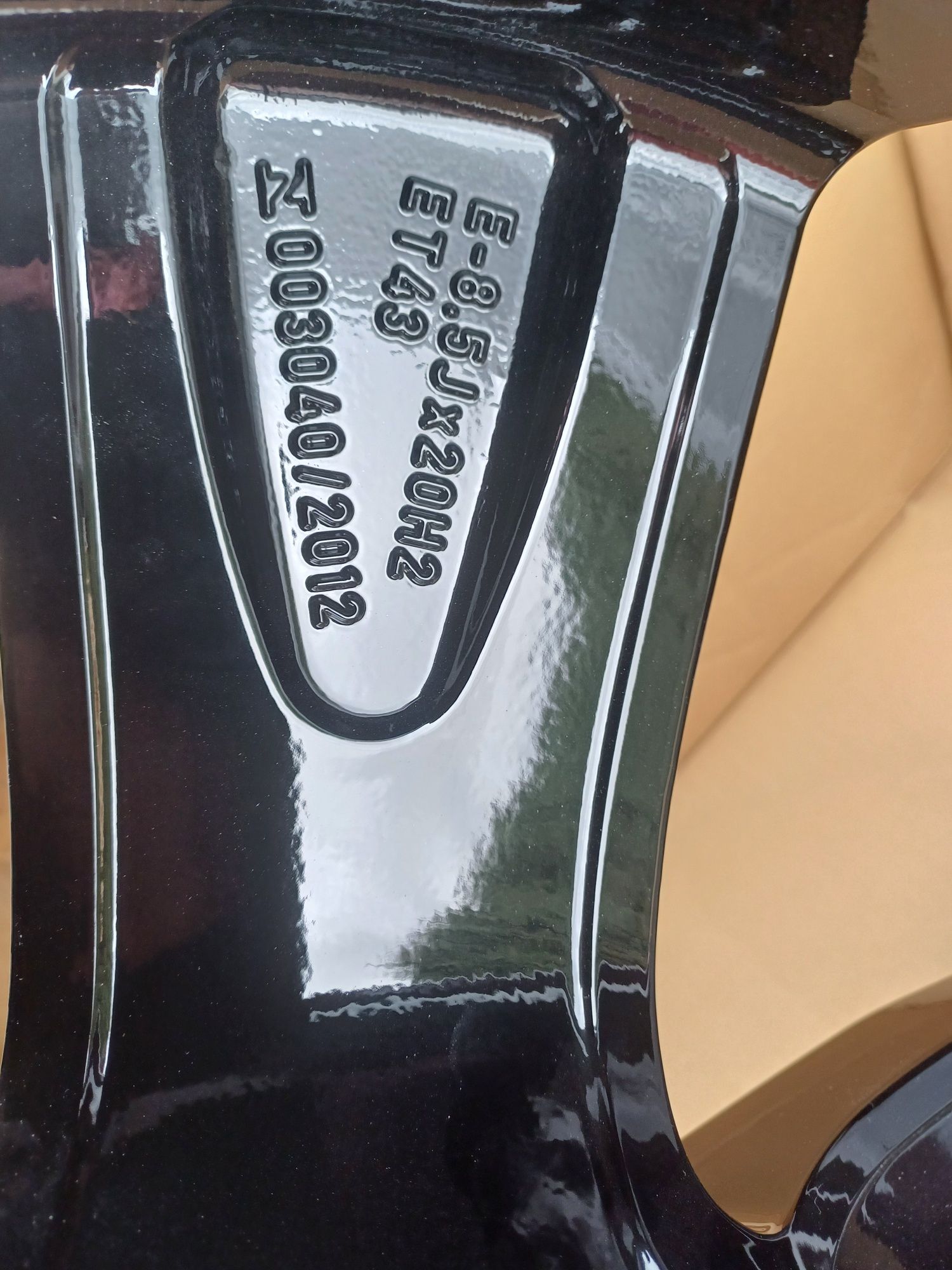 Felgi Audi A6 C8 A7 Q5 20 cali demo
