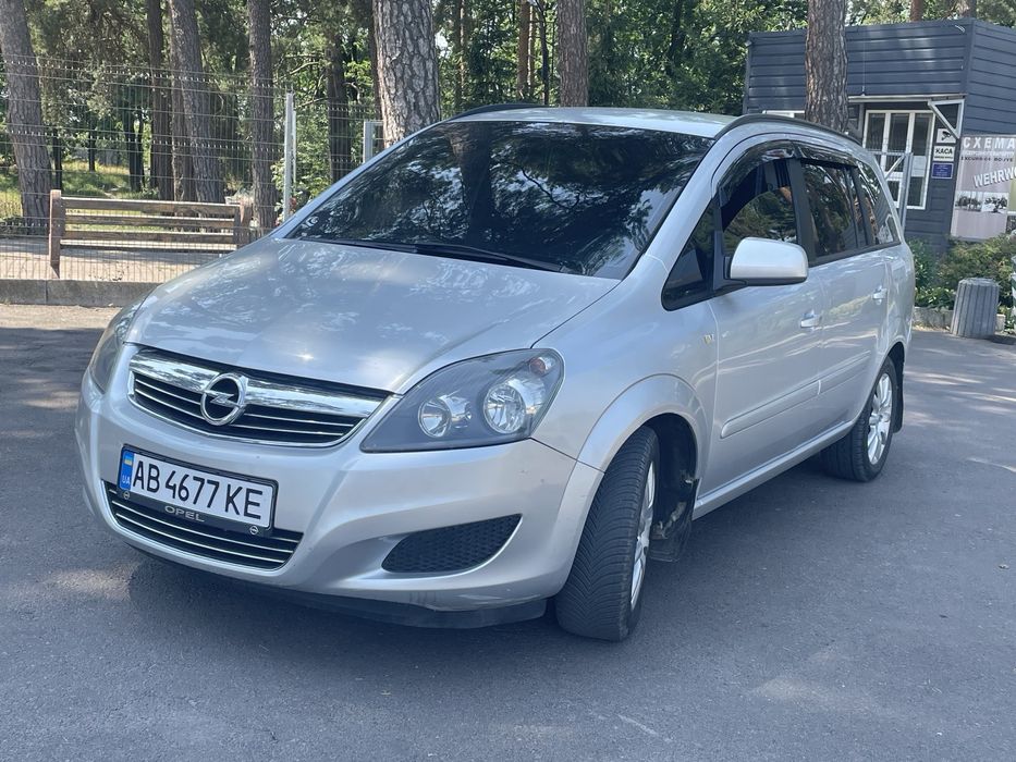 Опель Зефіра Б 2013 рік